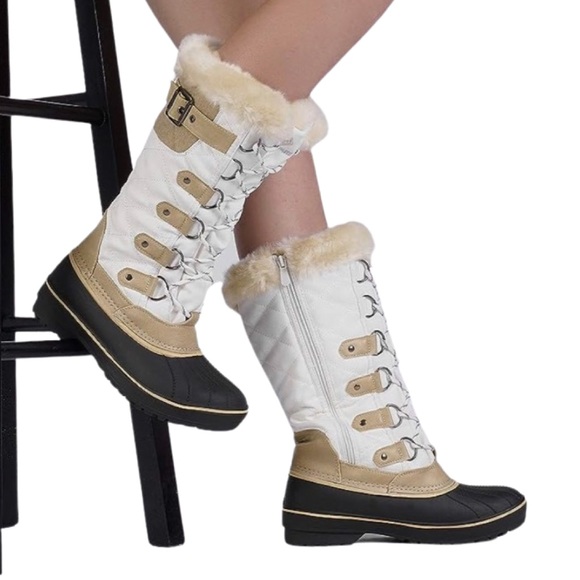 NWOT Winter boots by Dreampairs. - Picture 3 of 10